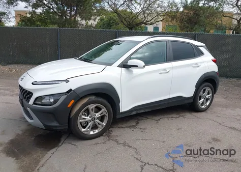 2023 Hyundai Kona Sel from USA, damaged, VIN KM8K6CAB5PU983779